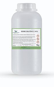ÁCIDO SULFÔNICO 90%