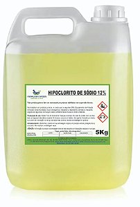 HIPOCLORITO DE SÓDIO 12%