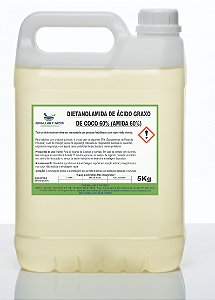 DIETANOLAMIDA DE ÁCIDO GRAXO DE COCO 60% (AMIDA 60%)