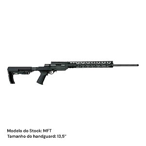 Kit de Coronha Tática JSJMAG para CBC 8122M - 22MAGNUM