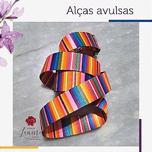Alça Avulsa - Listras 02