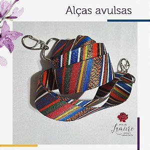 Alça Avulsa - Listras 01