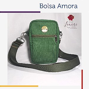 Bolsa Amora - Verde escuro