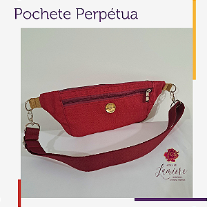 Pochete Perpétua - Vermelha