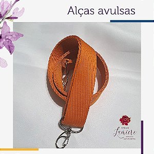 Alça Avulsa - Laranja abóbora