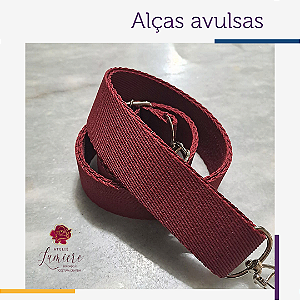 Alça Avulsa - Bordô