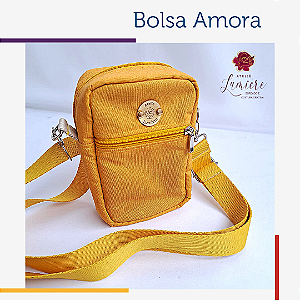 Bolsa Amora - Amarela
