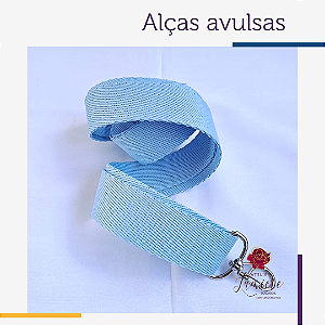 Alça Avulsa - Azul bebê