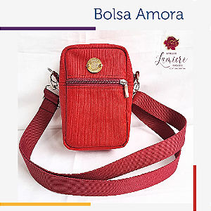 Bolsa Amora - Vermelha