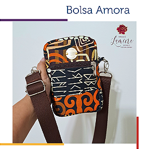 Bolsa Amora - Étnica terrosa 01