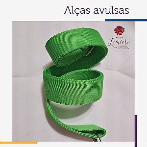 Alça Avulsa - Verde primavera
