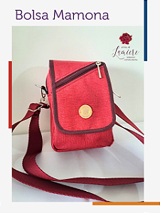 Bolsa Mamona - Vermelha