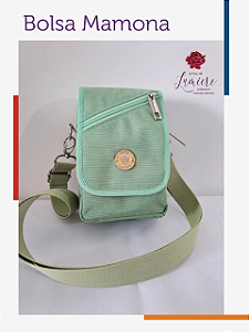 Bolsa Mamona - Verde claro