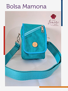 Bolsa Mamona - Azul tiffany