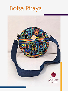 Bolsa Pitaya - Étnico colorido