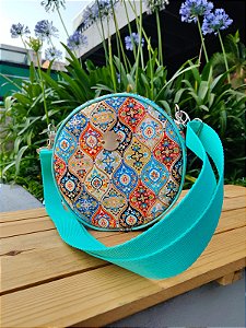 Bolsa Pitaya - Marroquina com tiffany