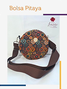 Bolsa Pitaya - Persa com marrom