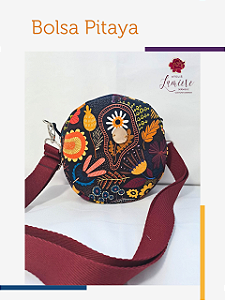 Bolsa Pitaya - Floral estilizado