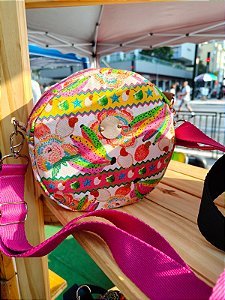 Bolsa Pitaya - Verão com fúcsia
