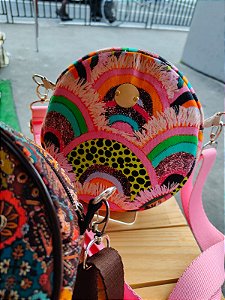 Bolsa Pitaya - Tapetes com rosa chiclete