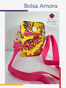 Bolsa Amora - Abacaxi