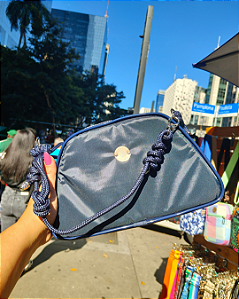 Bolsa Baunilha - Azul marinho