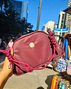 Bolsa Baunilha - Vinho