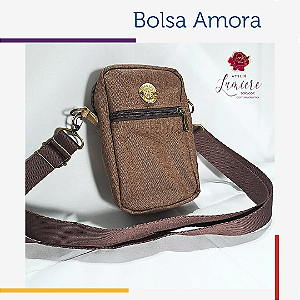 Bolsa Amora - Marrom