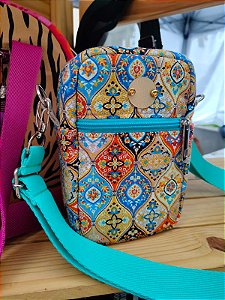 Bolsa Amora - Marroquina com tiffany