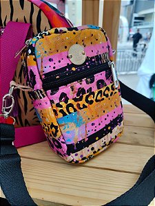 Bolsa Amora - Onça Festa com preto