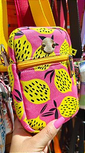 Bolsa Amora - Siciliano com amarelo