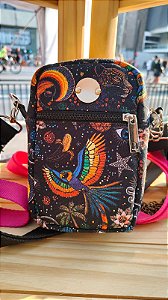 Bolsa Amora - Noite de Arara com preto