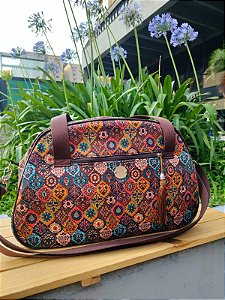 Bolsa Salvia - Persa com marrom