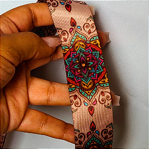 Alça Avulsa - Mandala bege