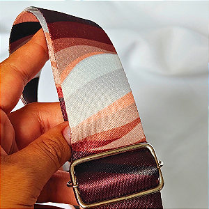 Alça Avulsa 4cm - Colors marrom