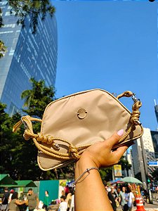 Bolsa Baunilha - Bege claro