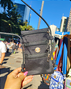 Bolsa Guaraná - Preta