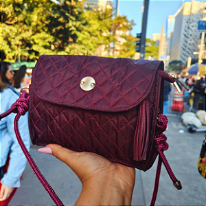 Bolsa Graviola - Bordô