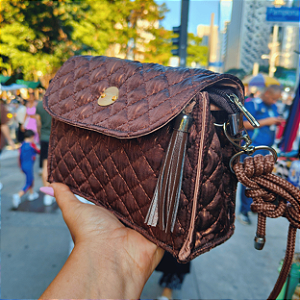 Bolsa Graviola - Marrom