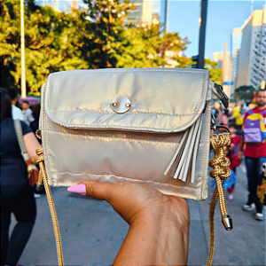 Bolsa Graviola - Fruta cor dourado claro