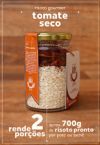 Risoto Tomate Seco - 2 Porções