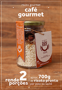 Risoto Café Gourmet - 2 Porções