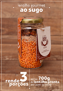 Lentilha ao Sugo