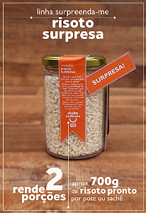 Surpreenda-me! - 2 Porções de Risoto
