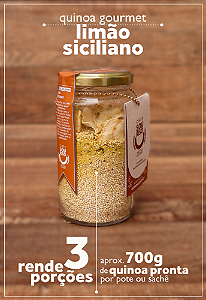 Quinoa Limão Siciliano