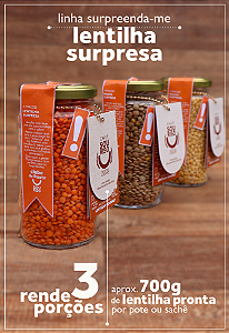 Surpreenda-me! - Lentilha