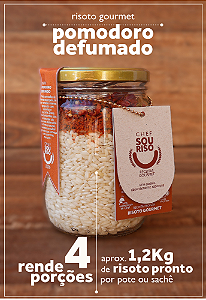 Risoto Pomodoro Defumado - 4 Porções