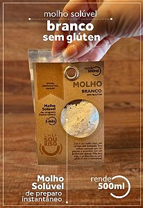 Molho Branco (Sem Glúten)