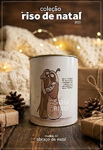 Tubo Lata - Abraço de Natal