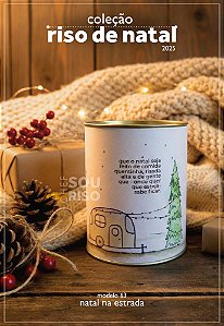 Tubo Lata - Natal na Estrada